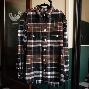All Saints Oversized Flannel